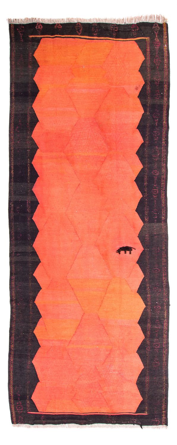 Antikk kilim Teppe 360x145cm