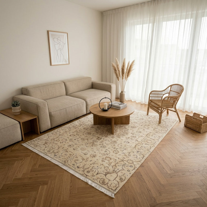 Nain - 9 la Teppe 242x168cm - Persisk teppe