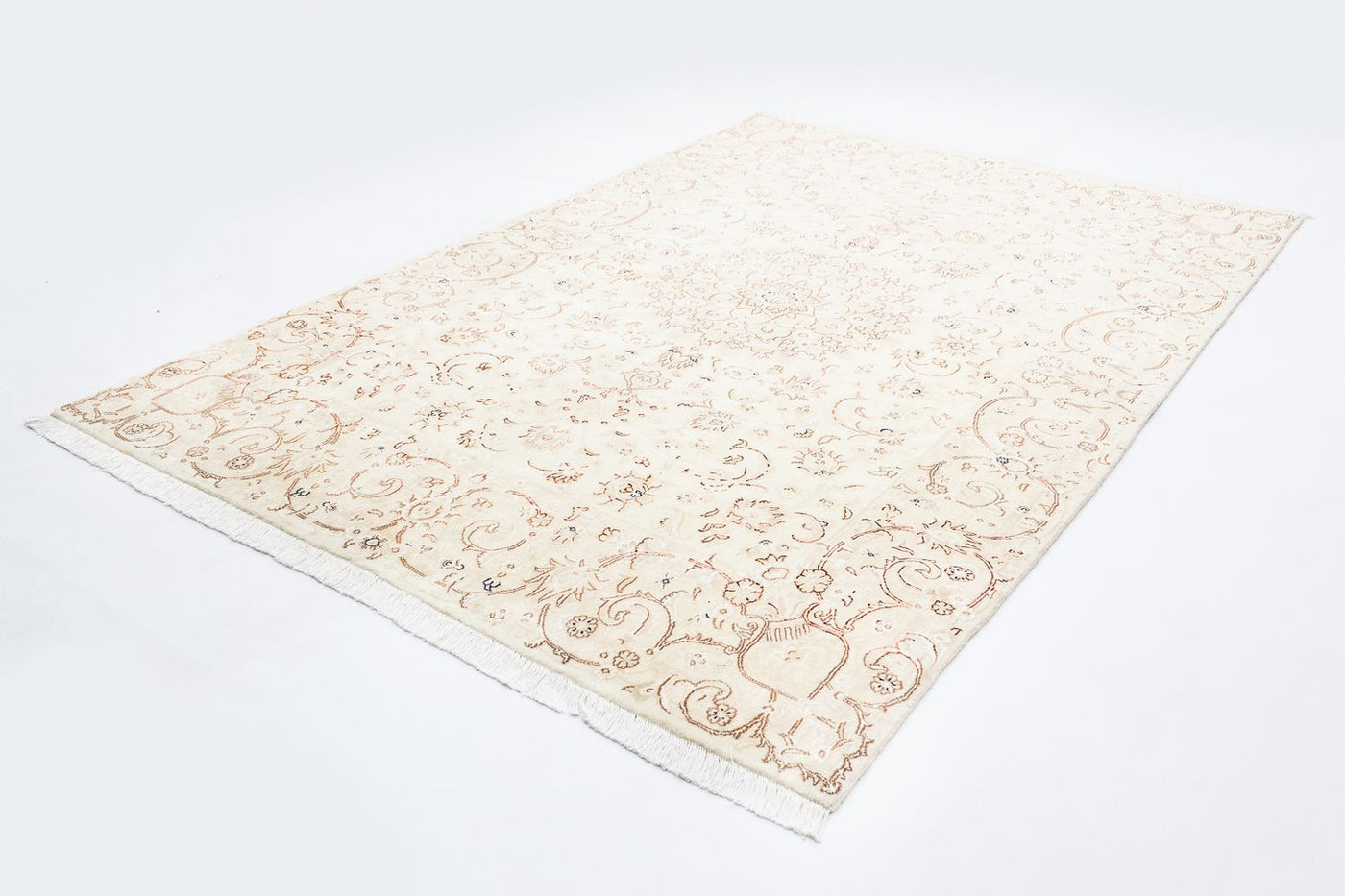 Nain - 9 la Teppe 242x168cm - Persisk teppe