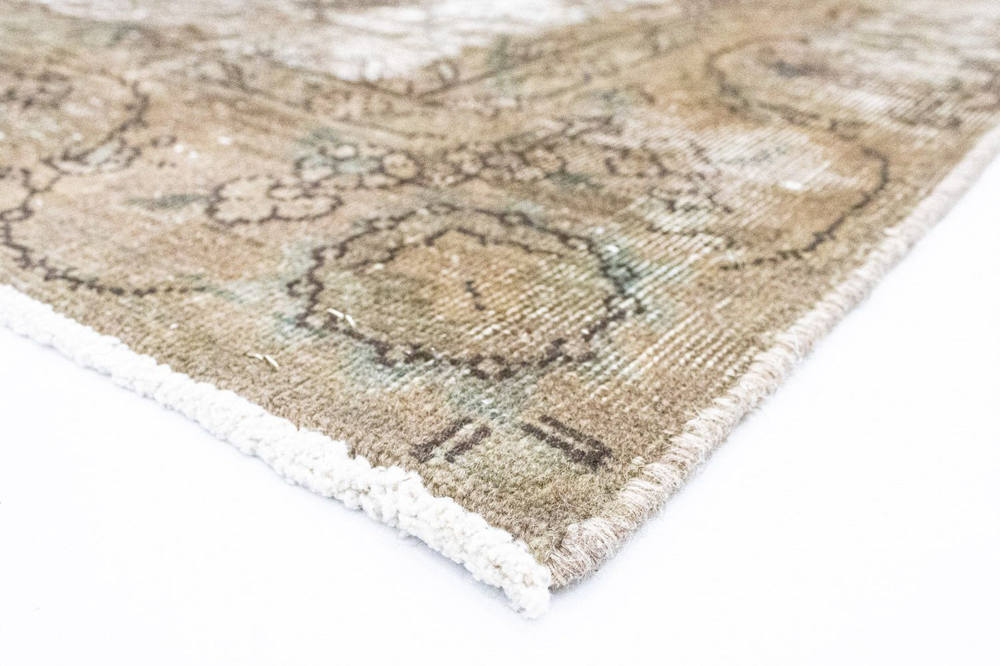 Kashan Teppe 285x183cm - Persisk teppe