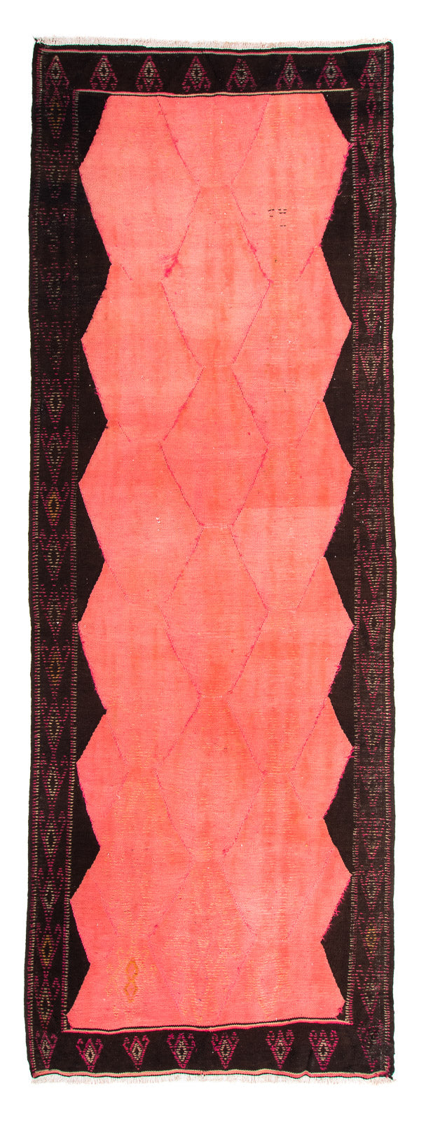 Antikk kilim Teppe 145x365cm