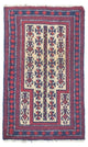 Balutsj-teppe - 130 x 75 cm - beige