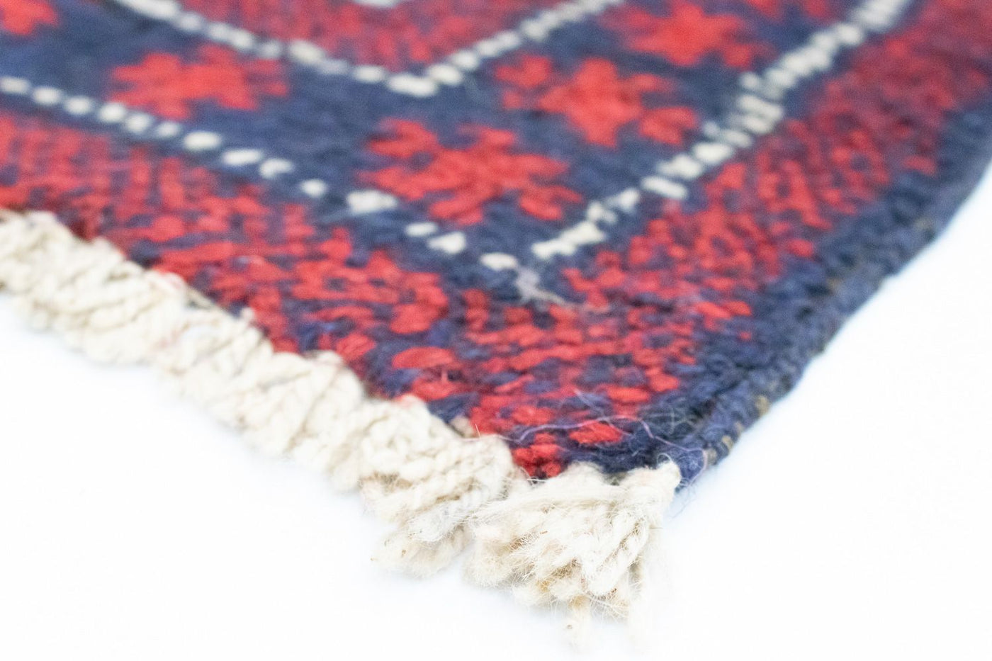 Balutsj-teppe - 130 x 75 cm - beige