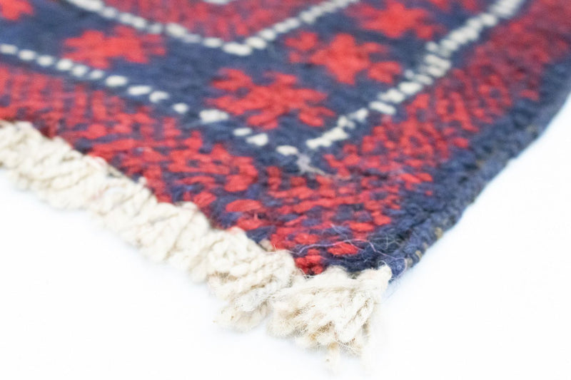 Balutsj-teppe - 130 x 75 cm - beige