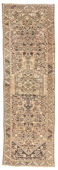 Løper Balutsj-teppe - 295 x 100 cm - brun – product image