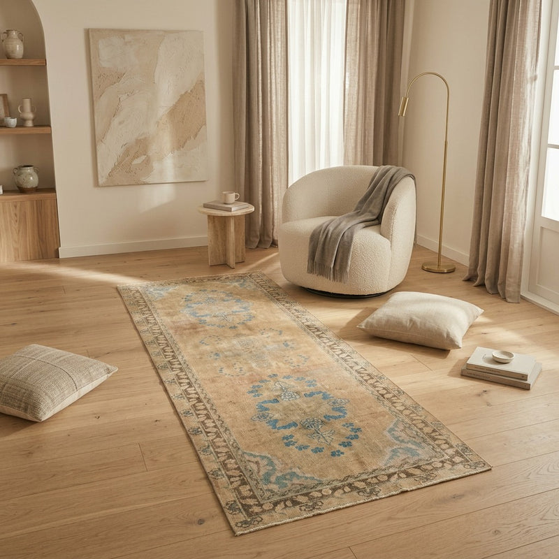 Kashan Teppe 305x120cm - Persisk teppe