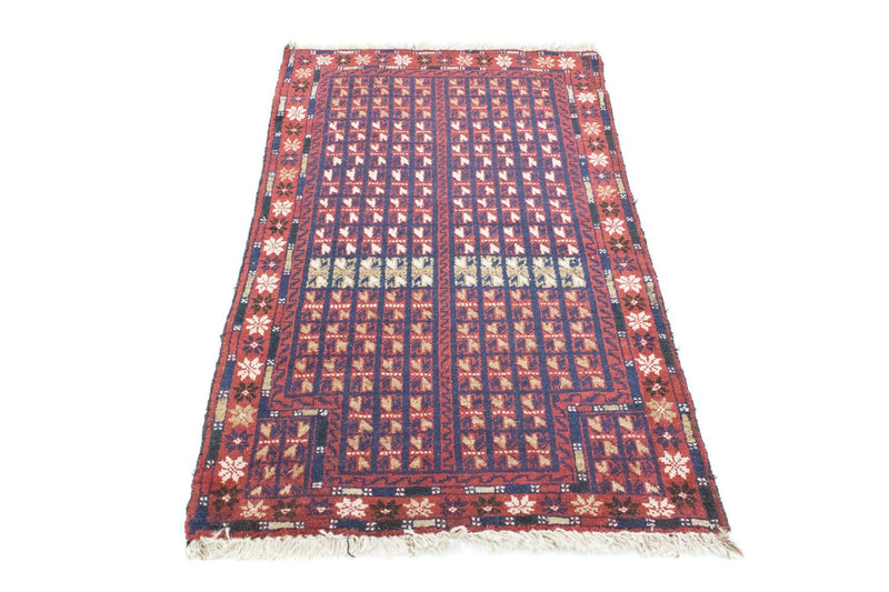 Balutsj-teppe - 136 x 82 cm - brun