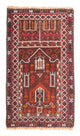 Balutsj-teppe 127x80cm - Orientalsk teppe