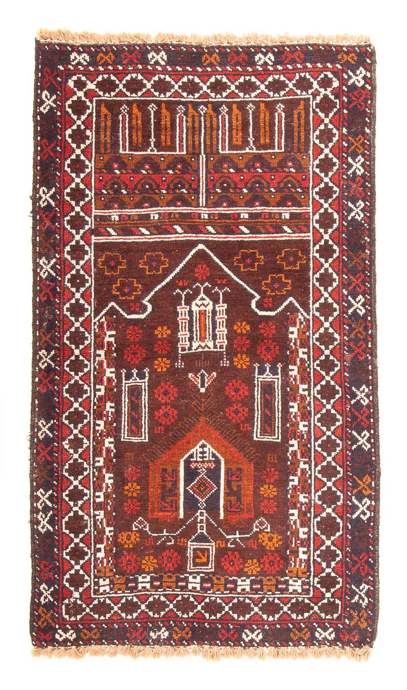 Balutsj-teppe 127x80cm - Orientalsk teppe
