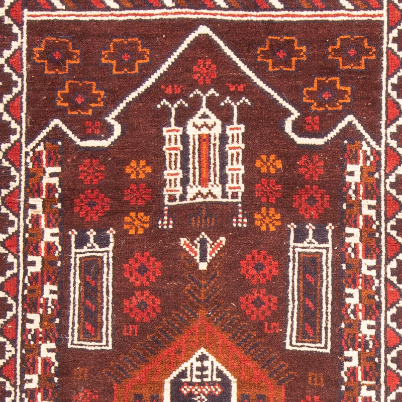 Balutsj-teppe 127x80cm - Orientalsk teppe