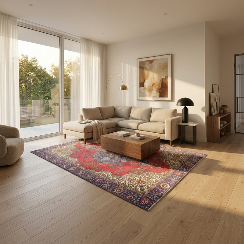 Tabriz Teppe 287x185cm - Persisk teppe