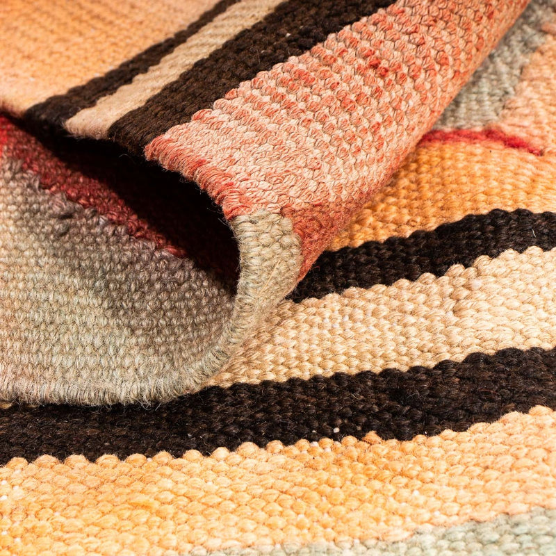 Antikk kilim Teppe 116x150cm