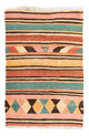 Antikk kilim Teppe 160x120cm