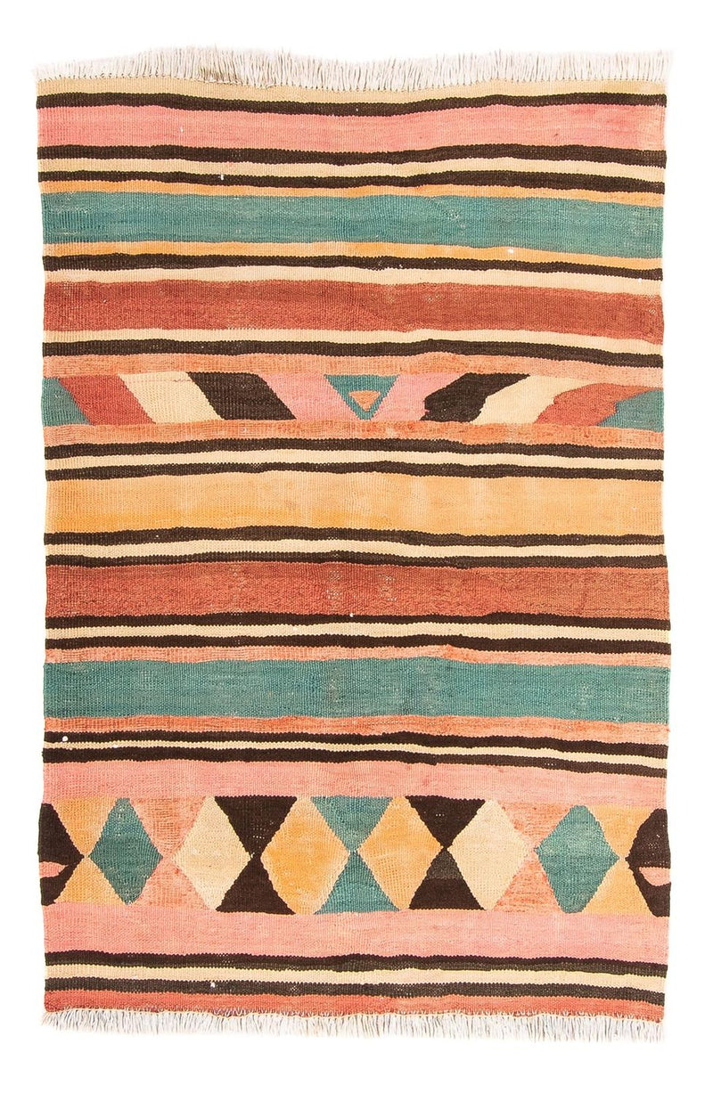 Antikk kilim Teppe 160x120cm