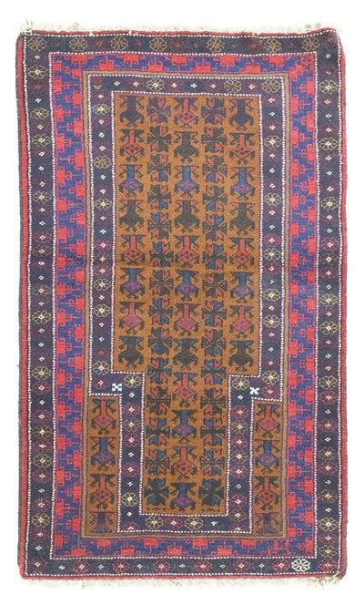 Balutsj-teppe 76x140cm - Orientalsk teppe