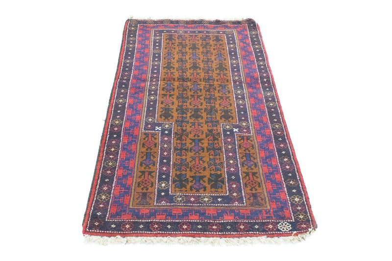 Balutsj-teppe 140x76cm - Orientalsk teppe