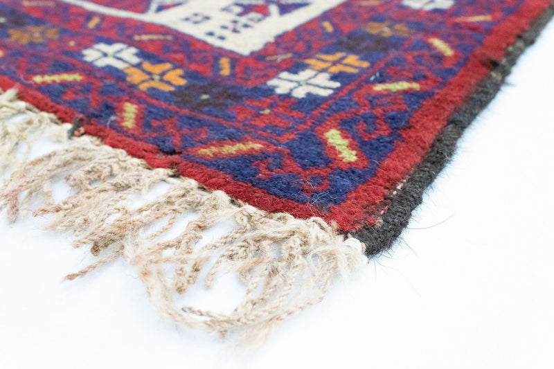 Balutsj-teppe - 129 x 77 cm - beige