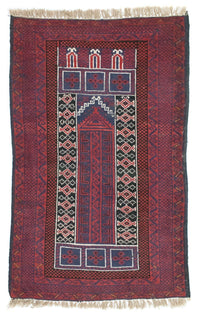Balutsj-teppe 131x85cm - Orientalsk teppe – product image