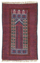 Balutsj-teppe 131x85cm - Orientalsk teppe