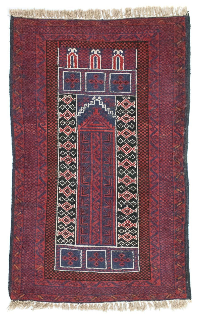 Balutsj-teppe 131x85cm - Orientalsk teppe