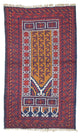 Balutsj-teppe 134x75cm - Orientalsk teppe