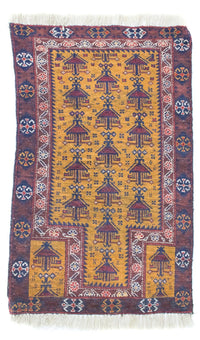 Balutsj-teppe 131x74cm - Orientalsk teppe – product image