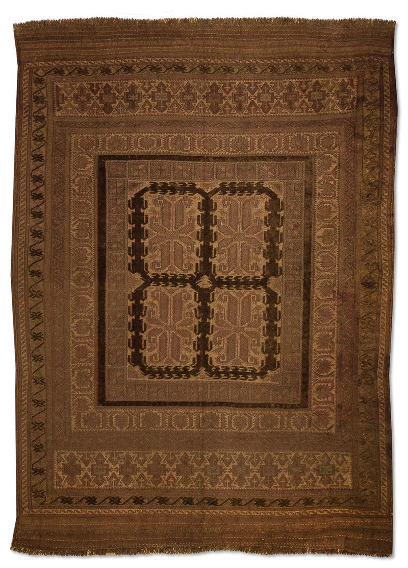 Antikk kilim Teppe 182x276cm
