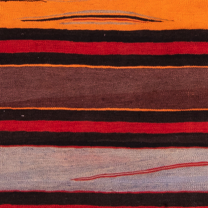 Antikk kilim Teppe 140x145cm