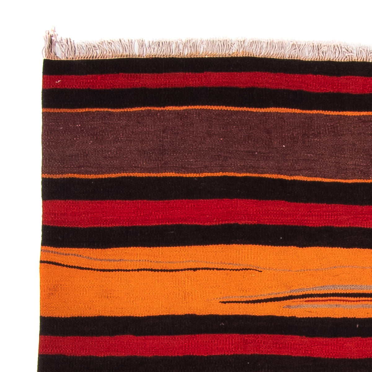 Antikk kilim Teppe 140x145cm