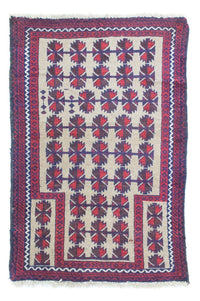 Balutsj-teppe 126x80cm - Orientalsk teppe – product image