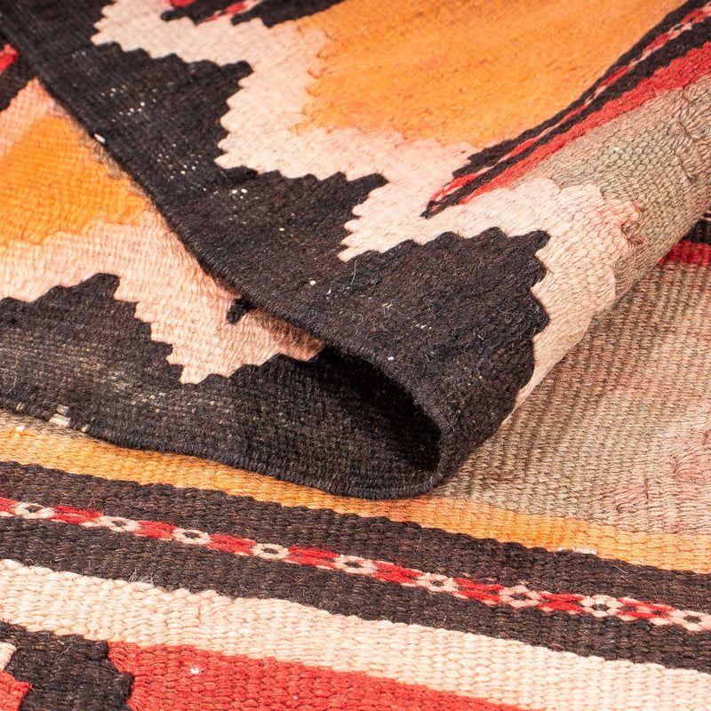 Antikk kilim Teppe 150x310cm