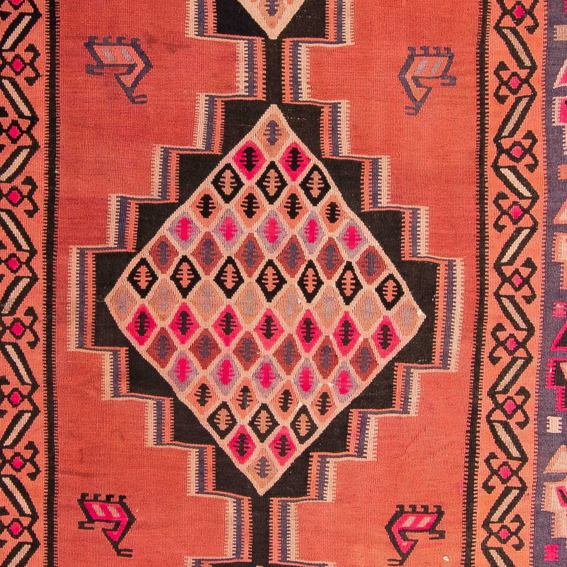 Antikk kilim Teppe 160x380cm