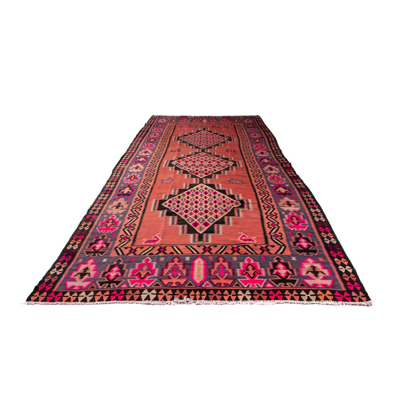 Antikk kilim Teppe 160x380cm