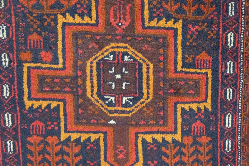 Balutsj-teppe 133x82cm - Orientalsk teppe