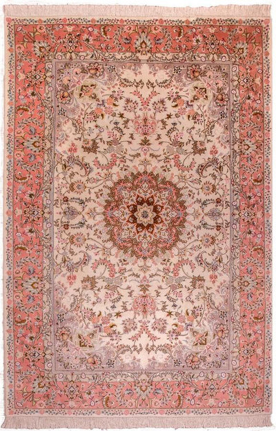 Tabriz - 40 Raj Teppe 200x298cm - Persisk teppe