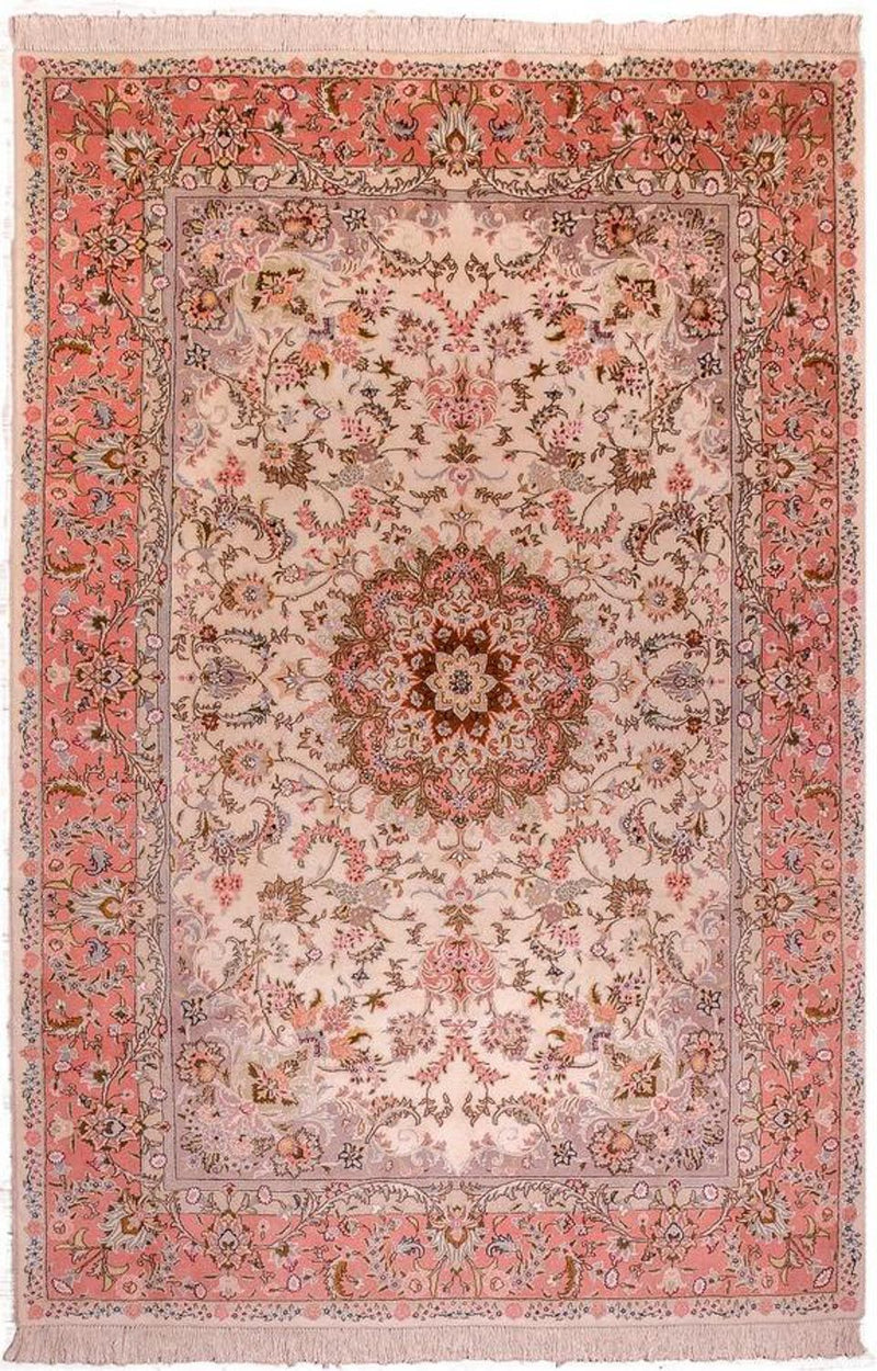 Tabriz - 40 Raj Teppe 298x200cm - Persisk teppe