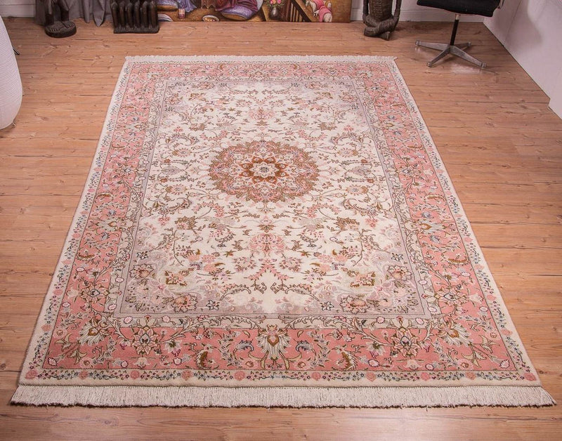 Tabriz - 40 Raj Teppe 298x200cm - Persisk teppe