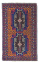 Balutsj-teppe 139x80cm - Orientalsk teppe