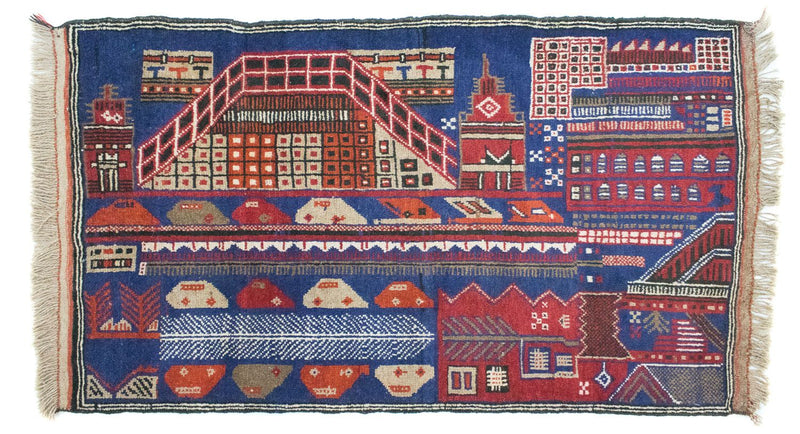 Balutsj-teppe 150x91cm - Orientalsk teppe
