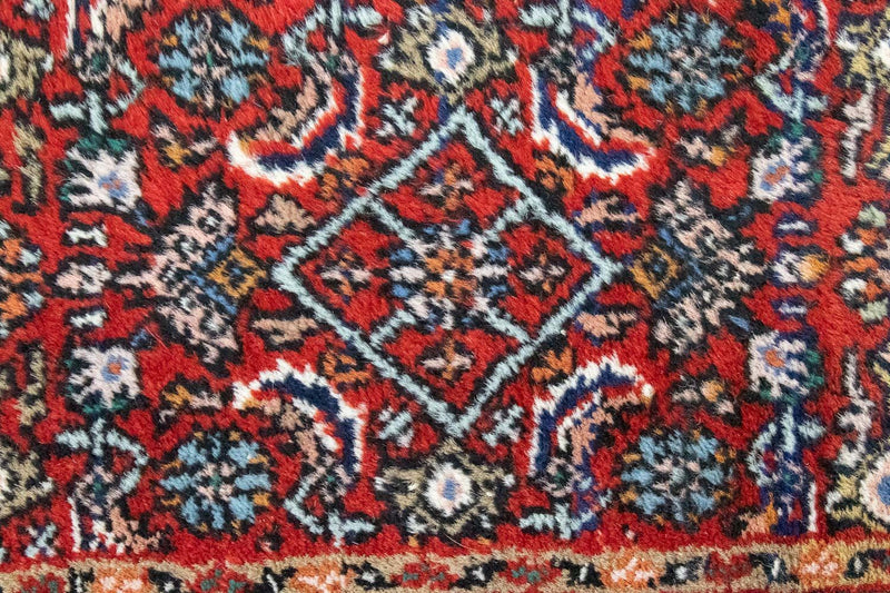 Orientalsk teppe - 165 x 92 cm - rød