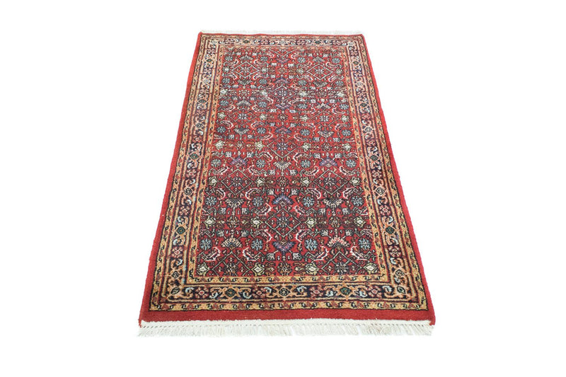 Orientalsk teppe - 165 x 92 cm - rød