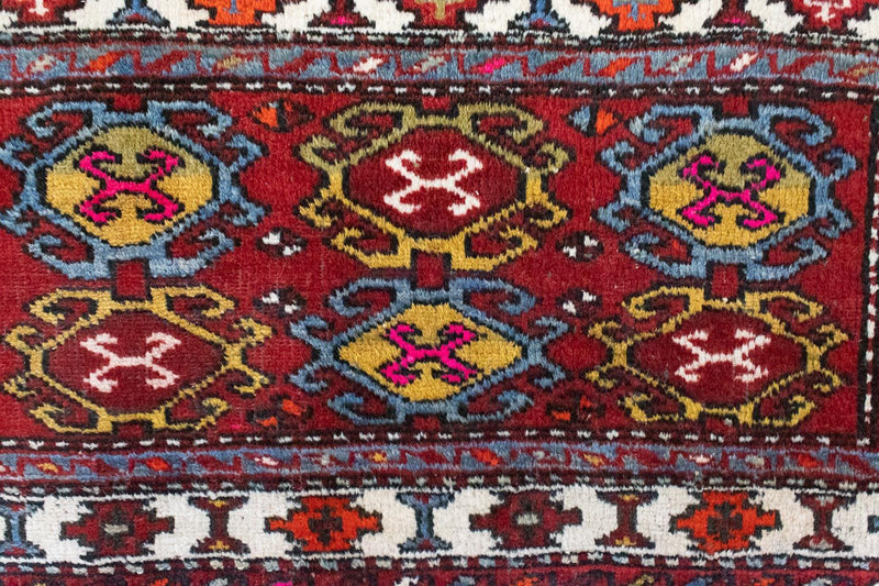 Heriz Teppe 106x50cm - Persisk teppe