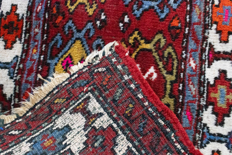 Heriz Teppe 106x50cm - Persisk teppe