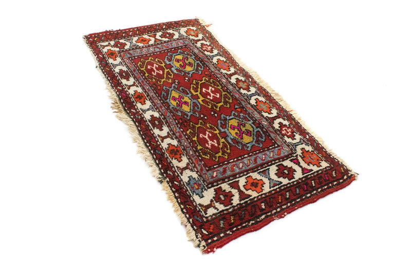 Heriz Teppe 106x50cm - Persisk teppe