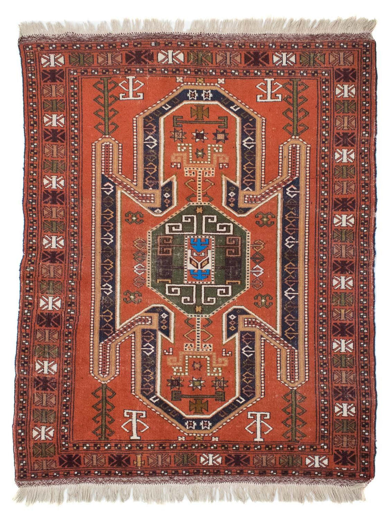 Turkaman teppe 160x125cm - Persisk teppe