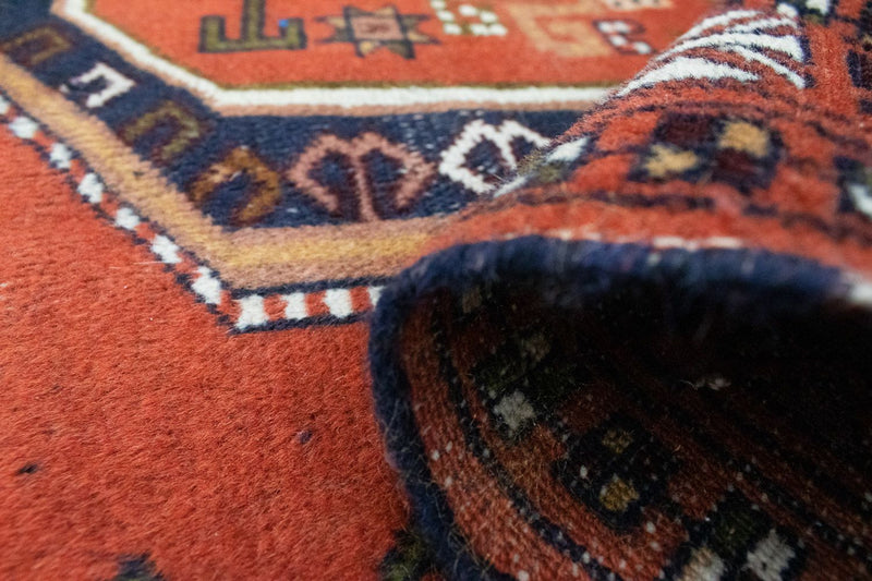Turkaman teppe 160x125cm - Persisk teppe