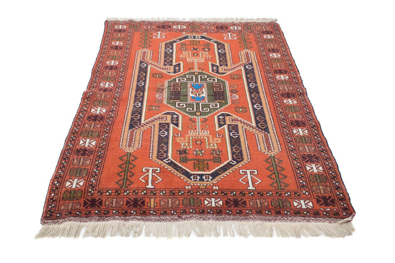 Turkaman teppe 160x125cm - Persisk teppe