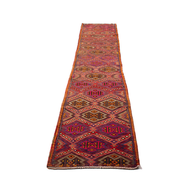 Antikk kilim Teppe 70x380cm