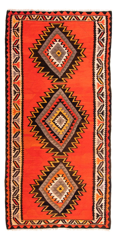 Antikk kilim Teppe 140x275cm