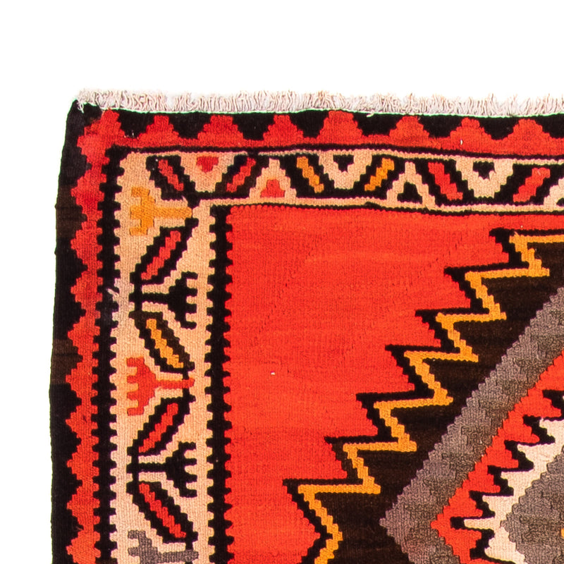 Antikk kilim Teppe 275x140cm